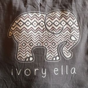 Long Sleeve T-Shirt - Ivory Ella